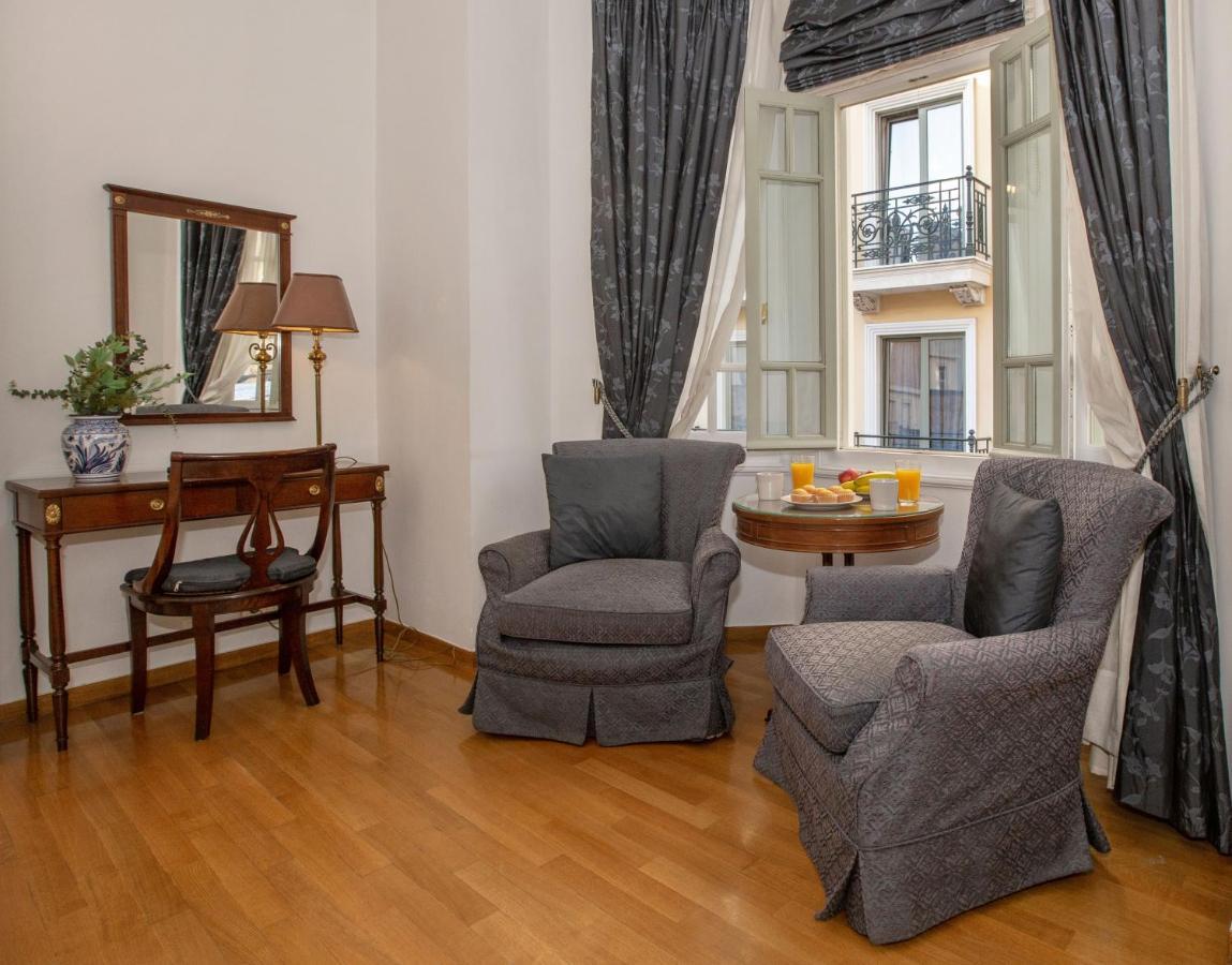 Neoclassical Apartment Close To Syntagma-Plaka By Ghh Atenas Exterior foto